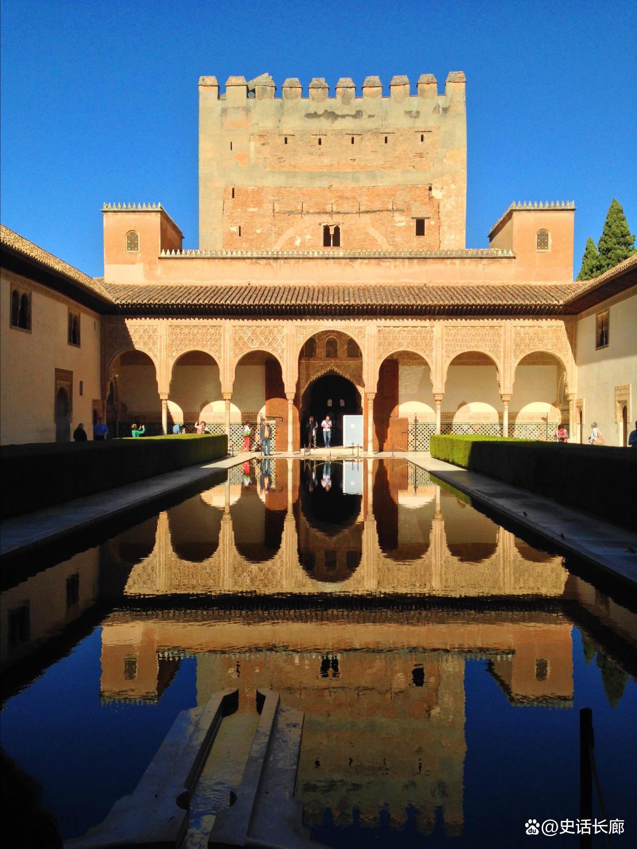 阿尔罕布拉宫的回忆解说