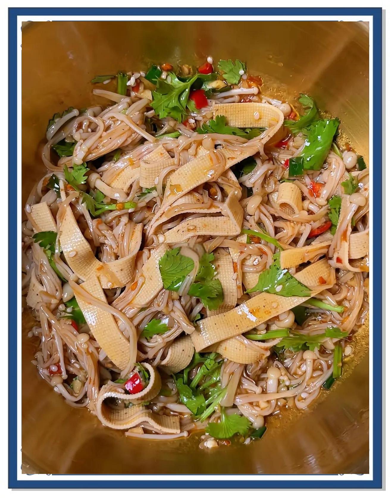 金针菇怎么洗?