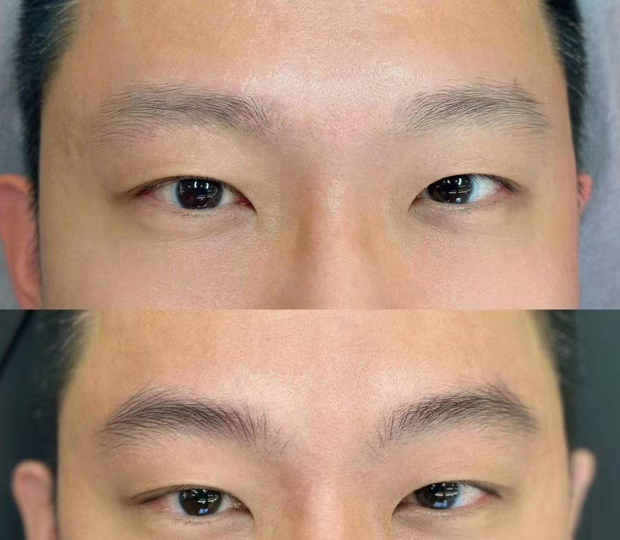 男人纹眉纹什么最好