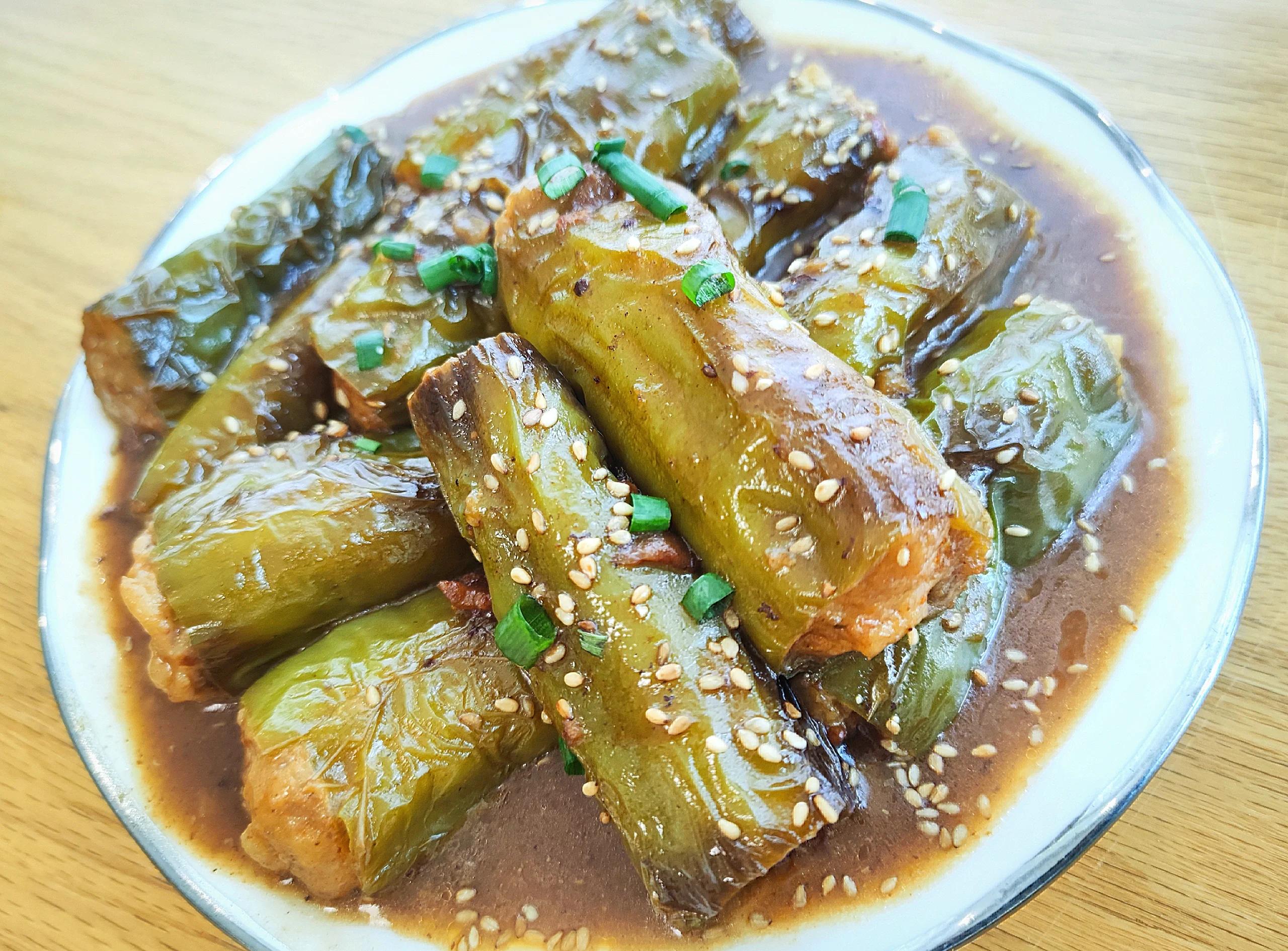 尖椒变蛋的做法大全