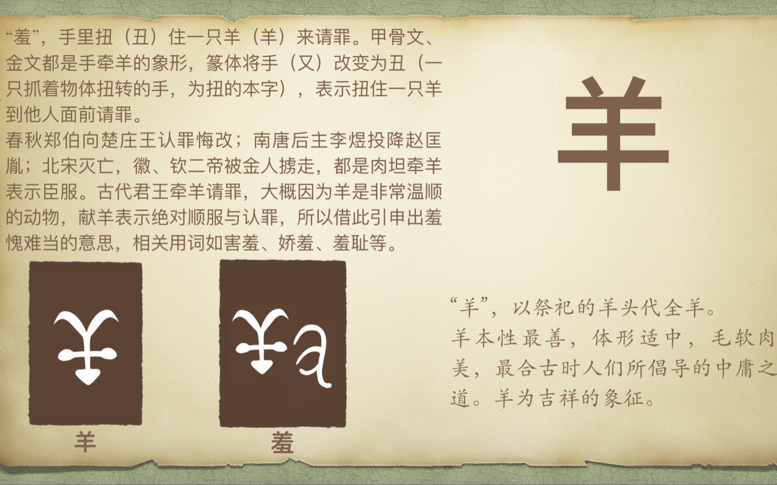 含有羊的成语100个
