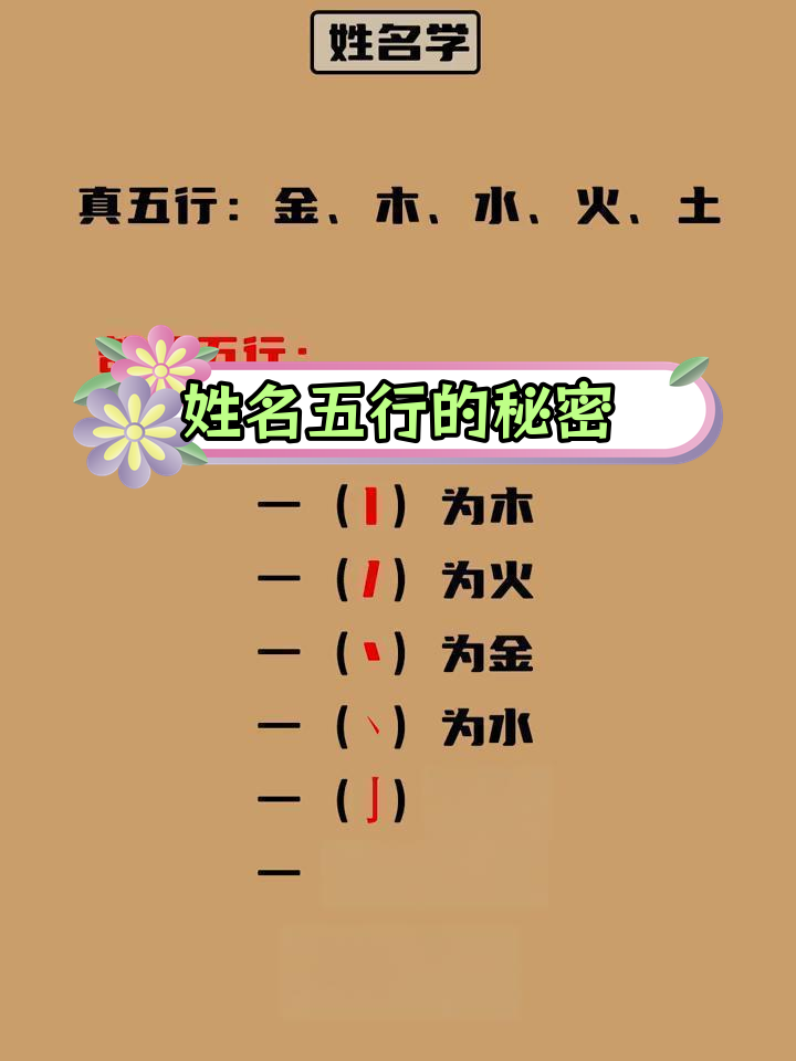 从生辰八字怎么看五行属什么