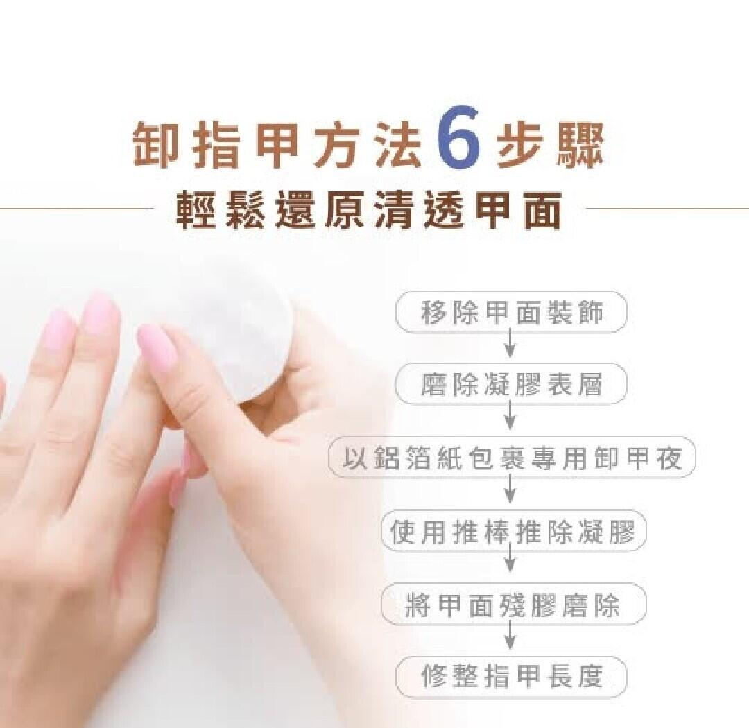 指甲油如何去掉