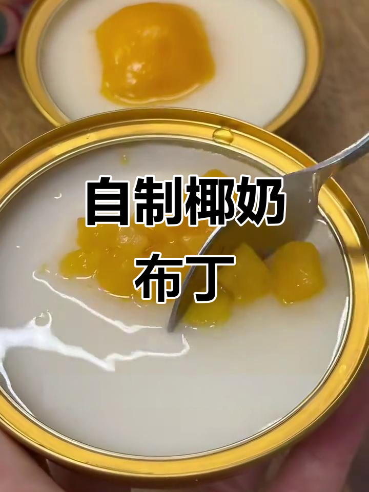 椰奶布丁配方