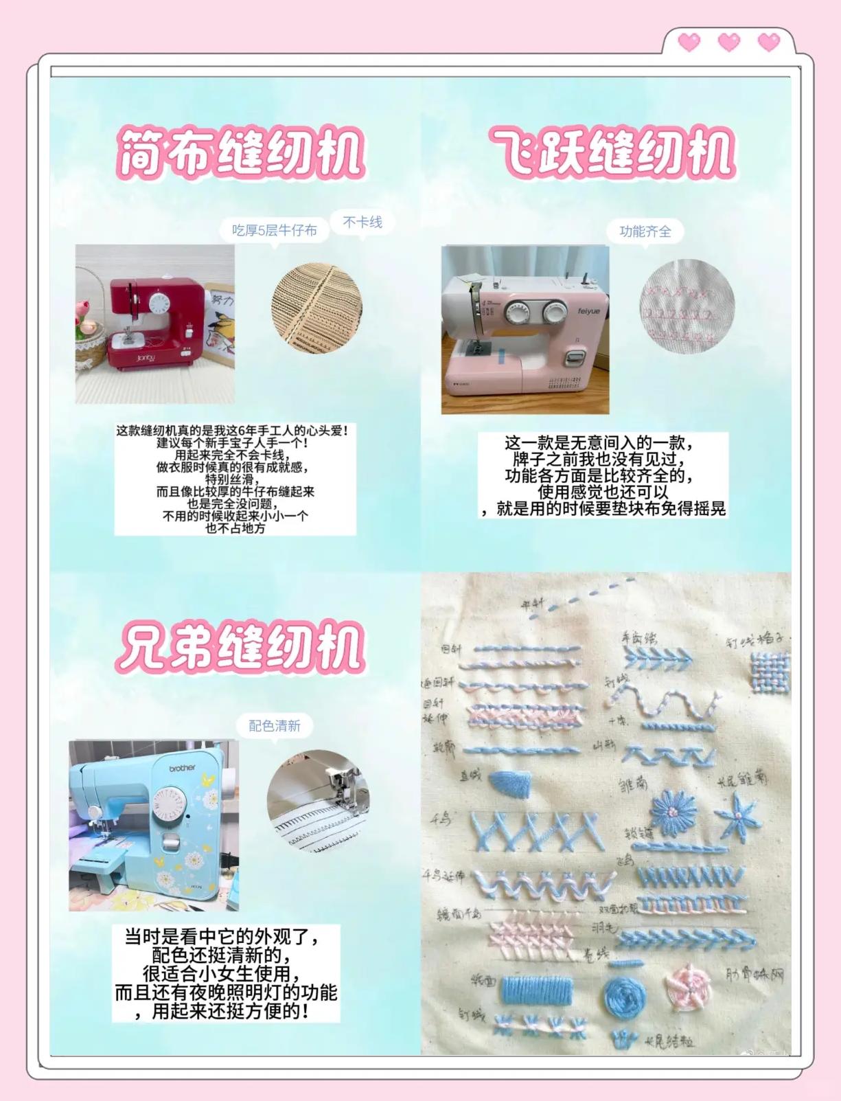 家用缝纫机视频教程