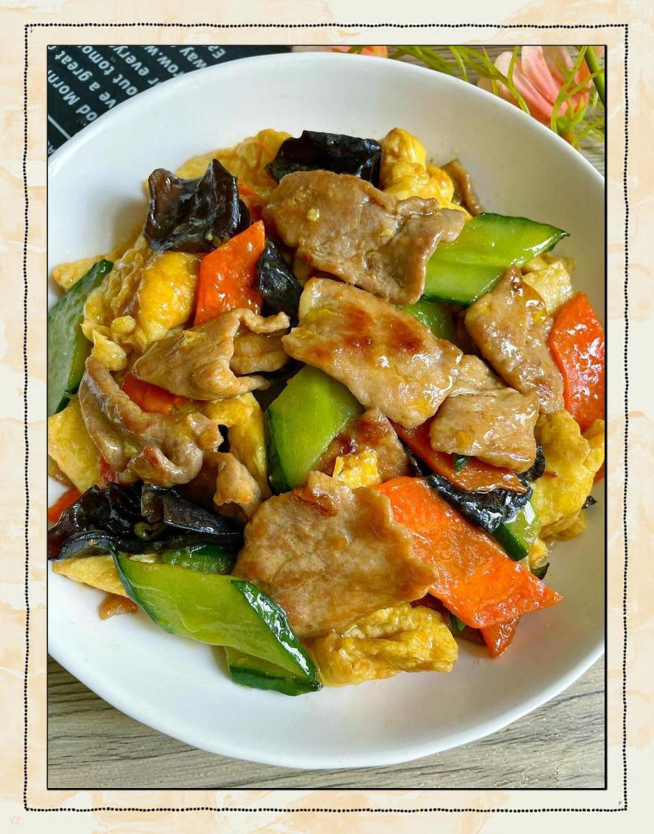 木须肉的木须是什么做的