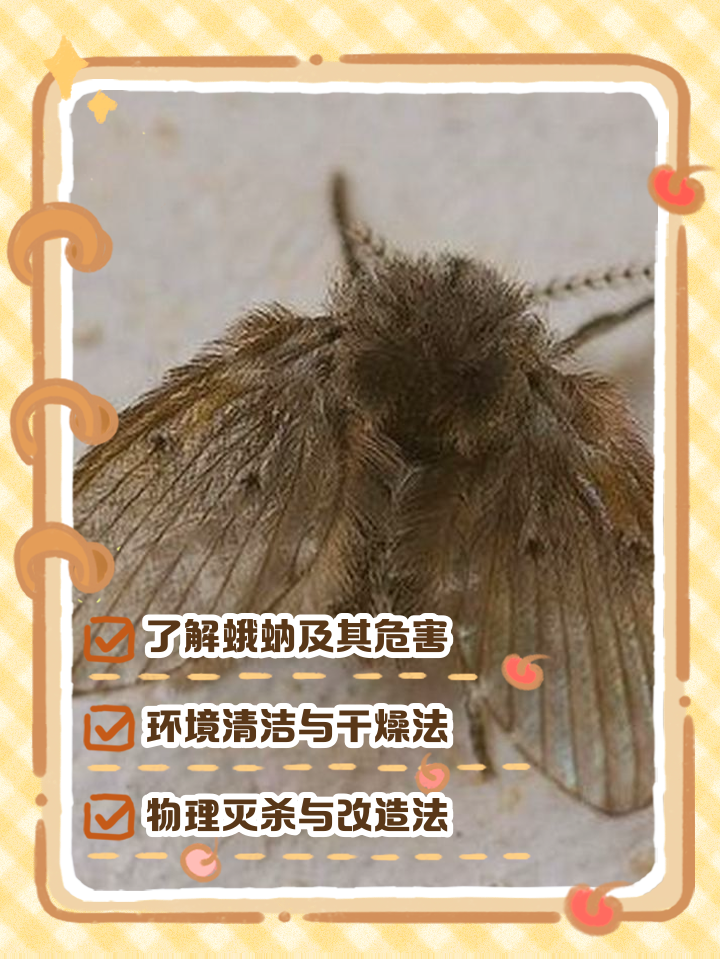 蛾蚋消灭