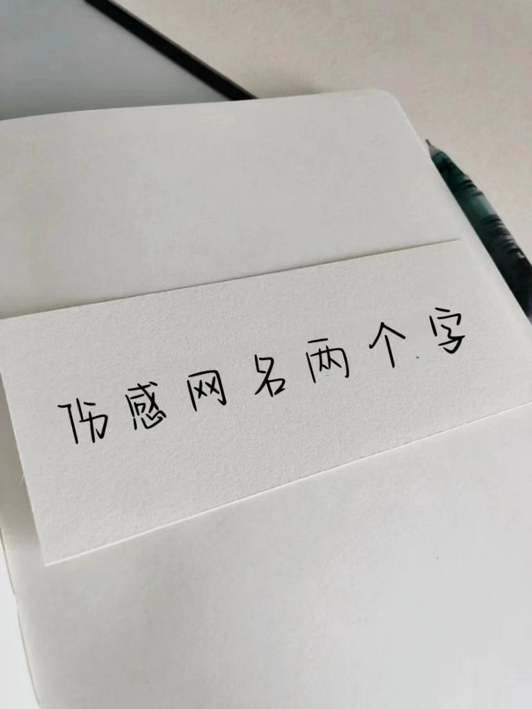 男生网名两个字高冷