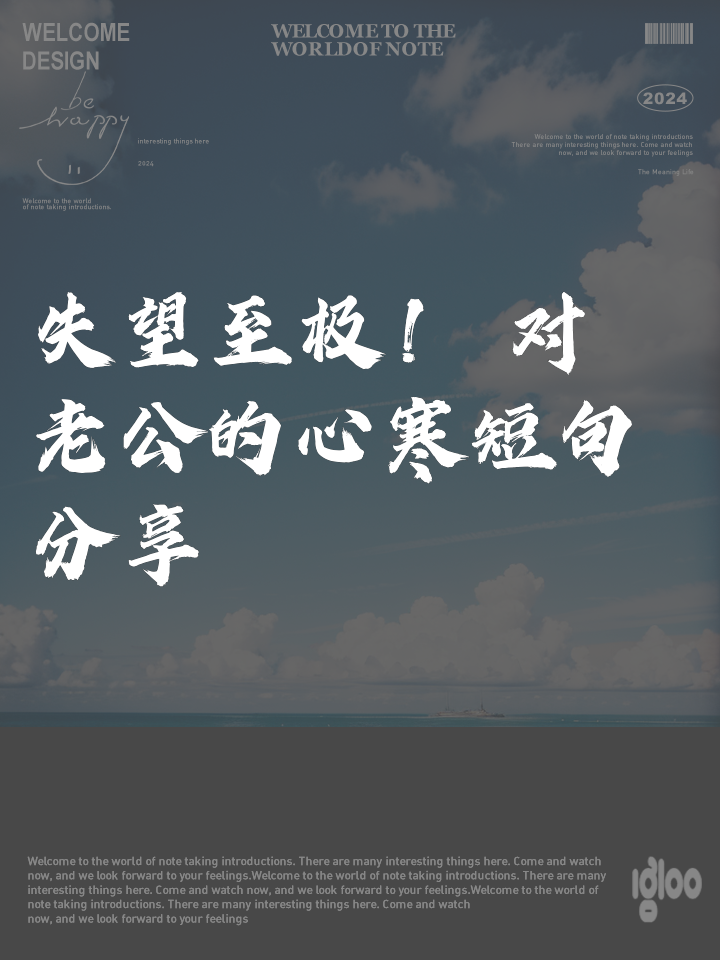 句句不提失落却句句失落