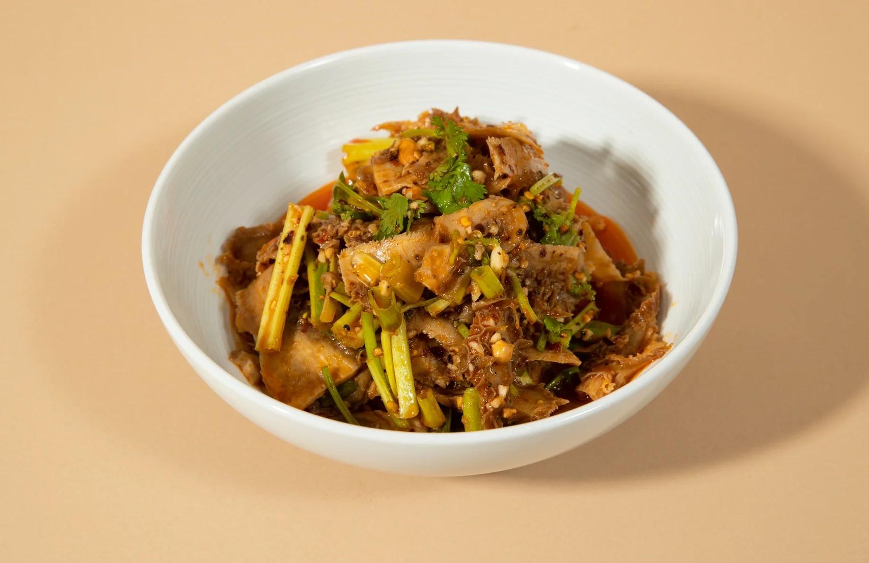 牛肚凉拌的做法简单的