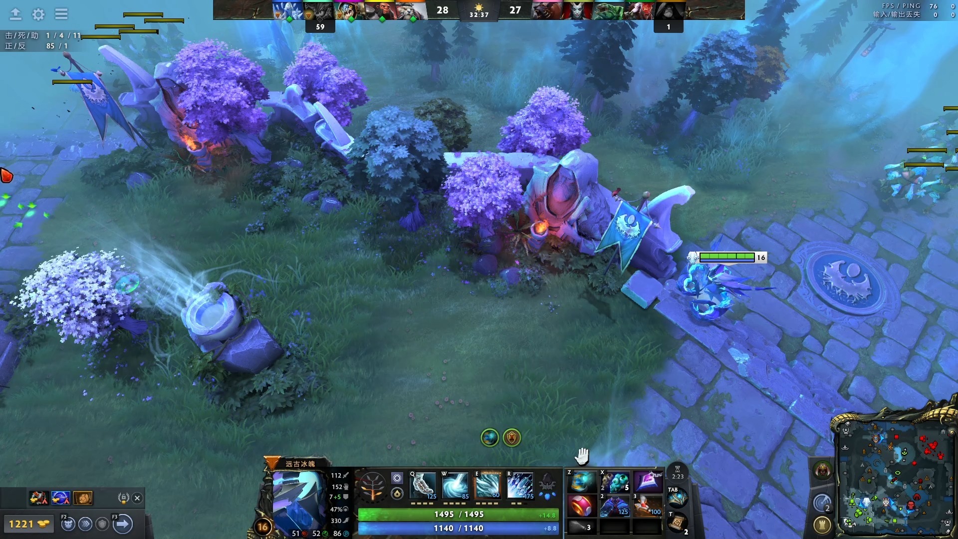dota1无脑英雄