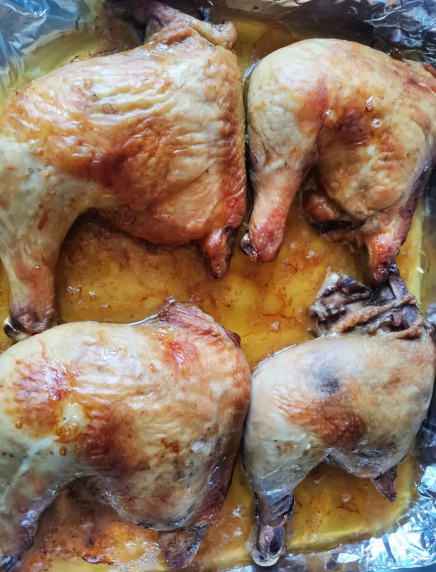 烤鸡腿的做法烤箱烤