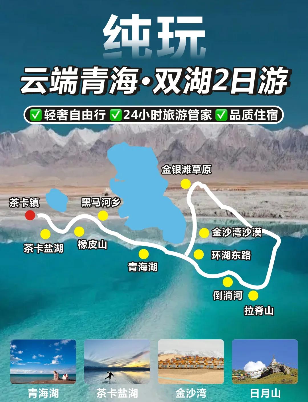 青海湖介绍及概况