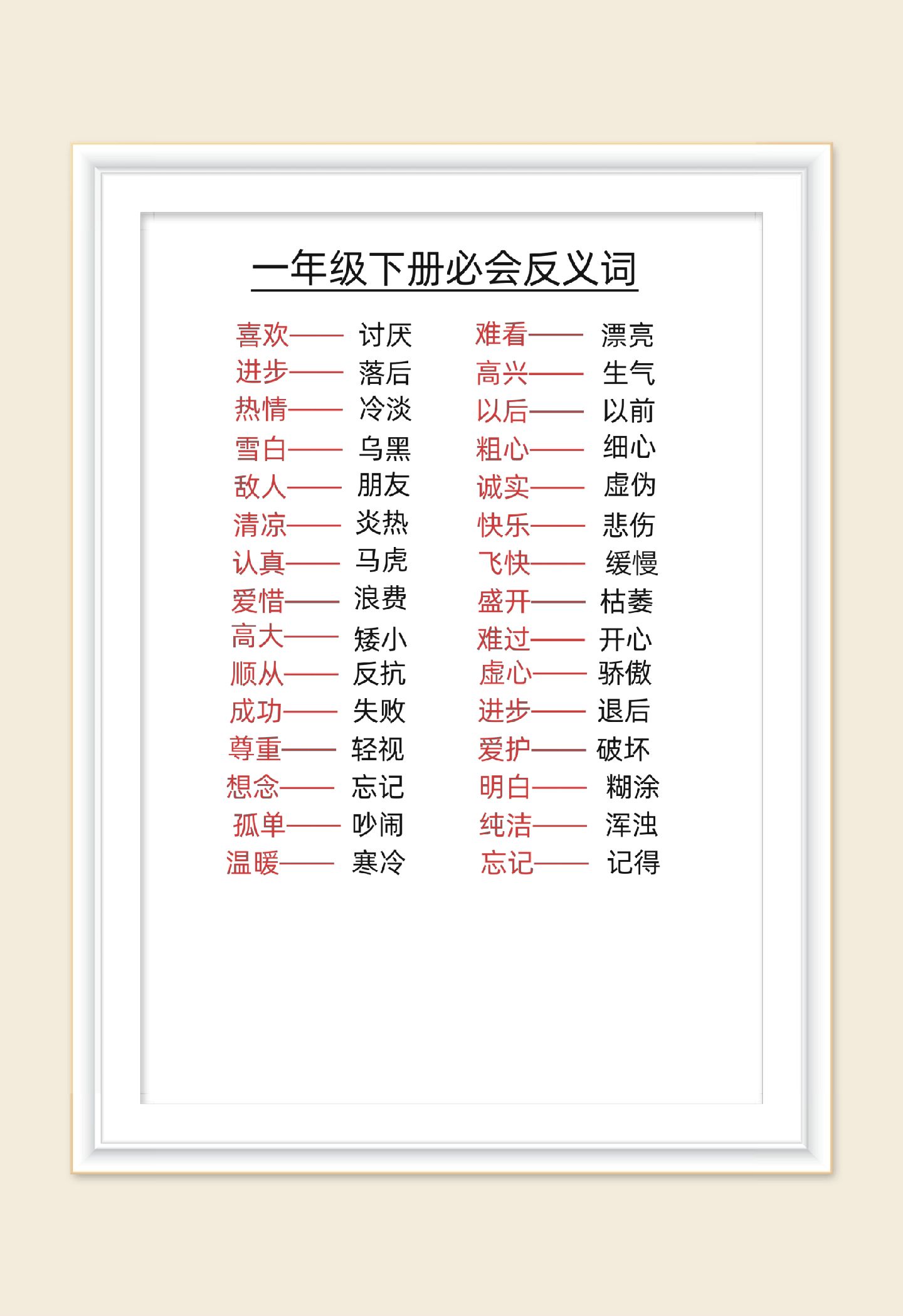 羞愧的反义词最佳答案是什么