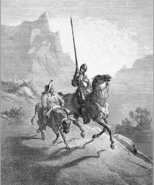 堂吉诃德故事梗概100