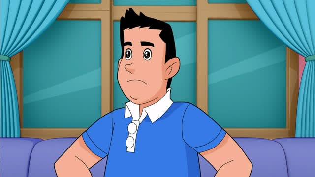 什么的爸爸填空形容词