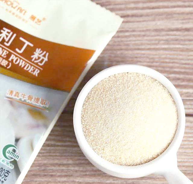 白凉粉和吉利丁是一样的吗