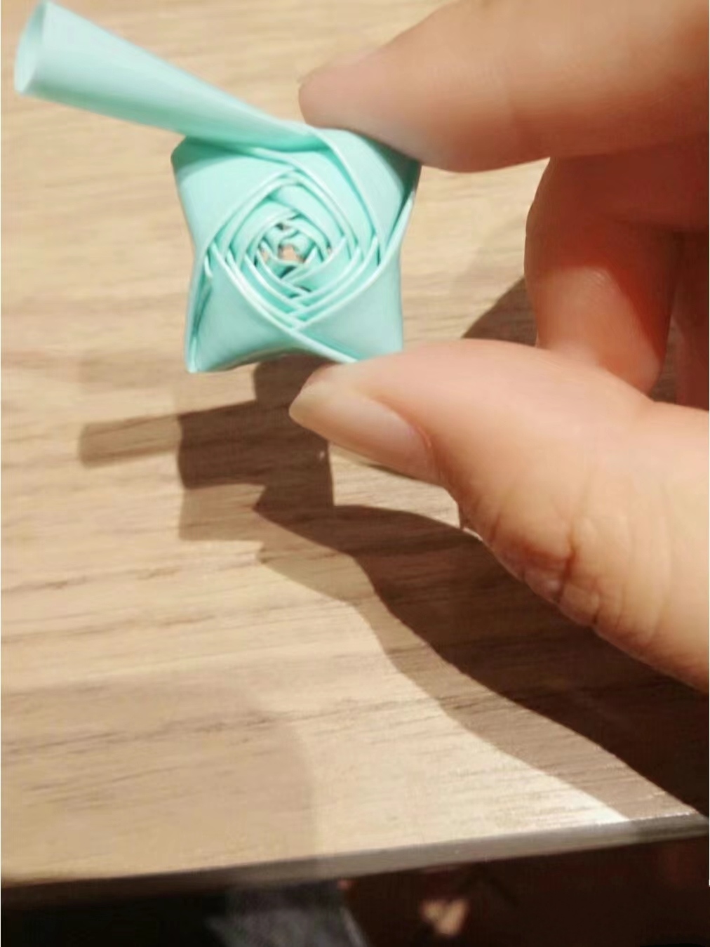 吸管星星的折法图解
