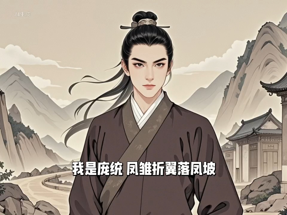 庞统 凤雏