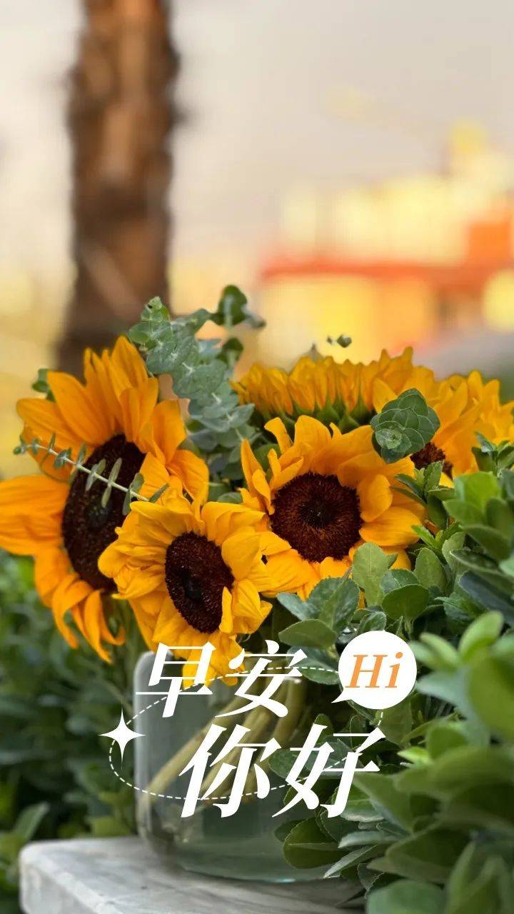 经典早安心语短句