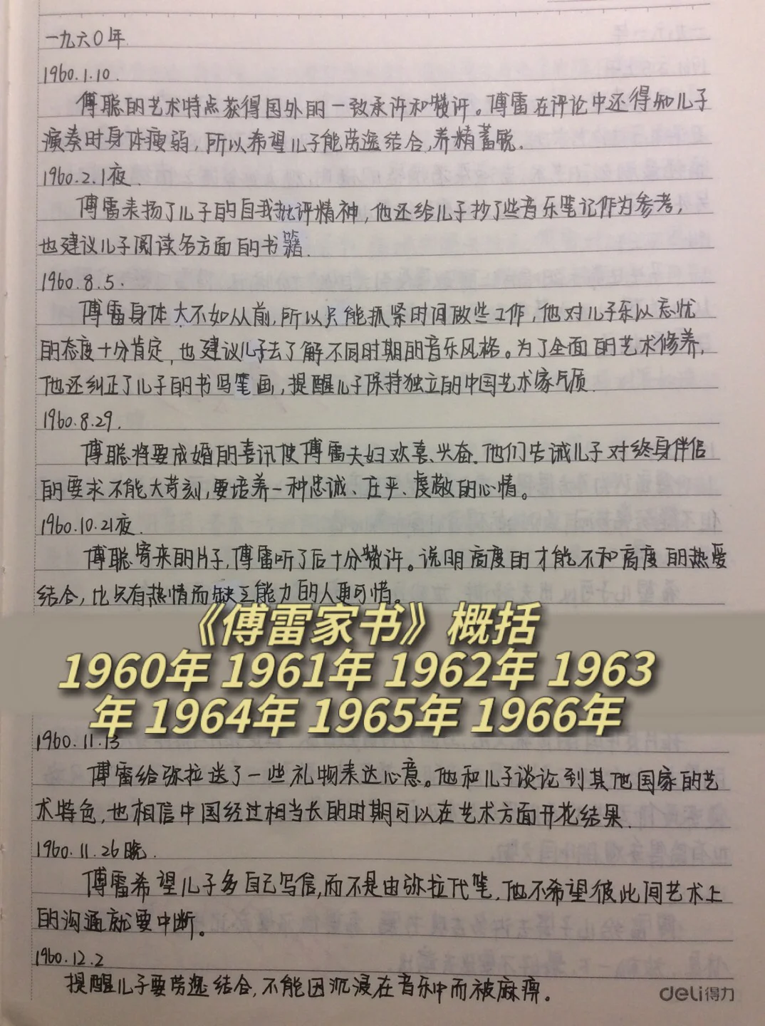 傅雷家书内容介绍