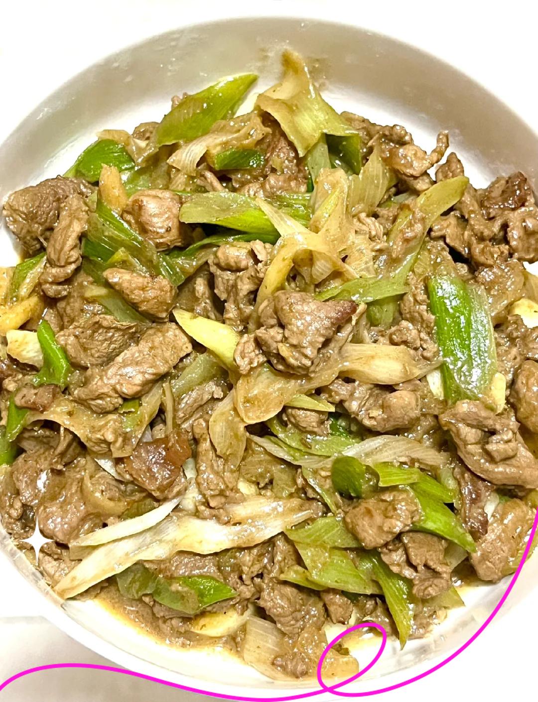 葱爆羊肉做法最正宗的做法