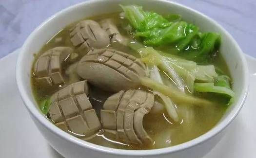 腰花汤的做法步骤