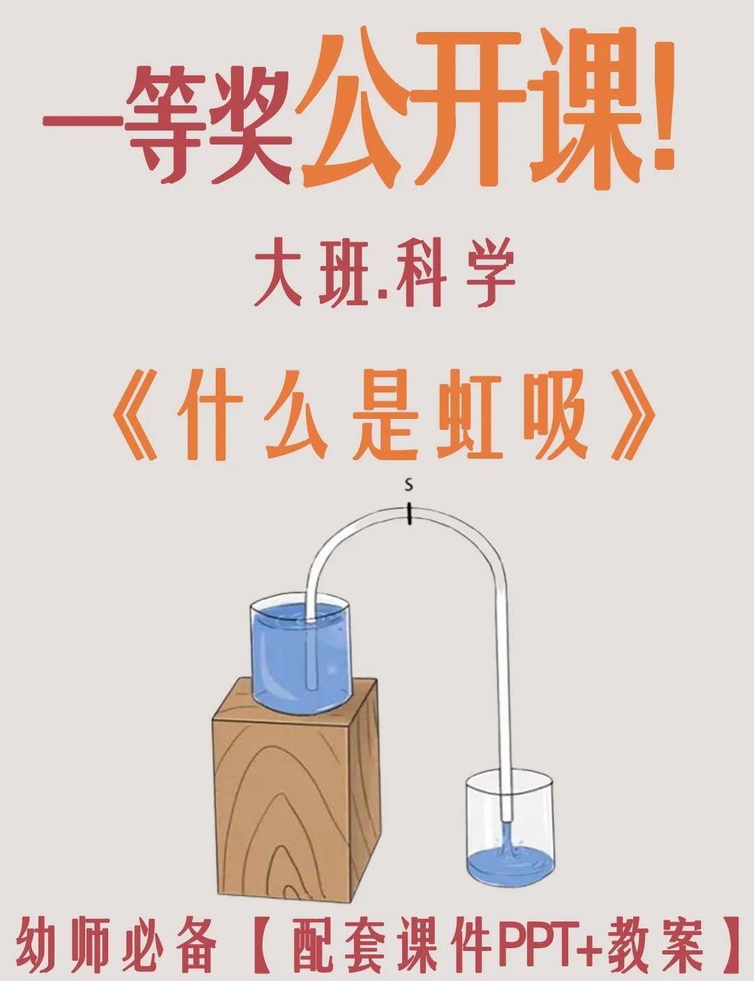 虹吸原理讲解