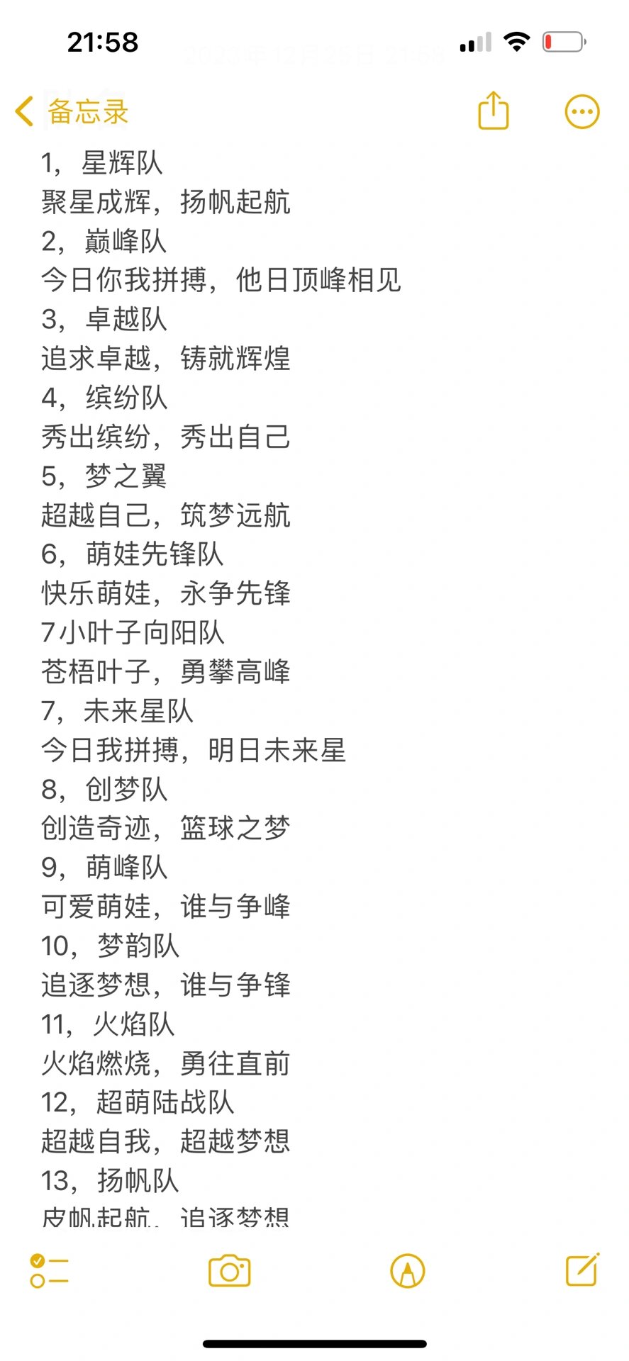 比较霸气的队名四字