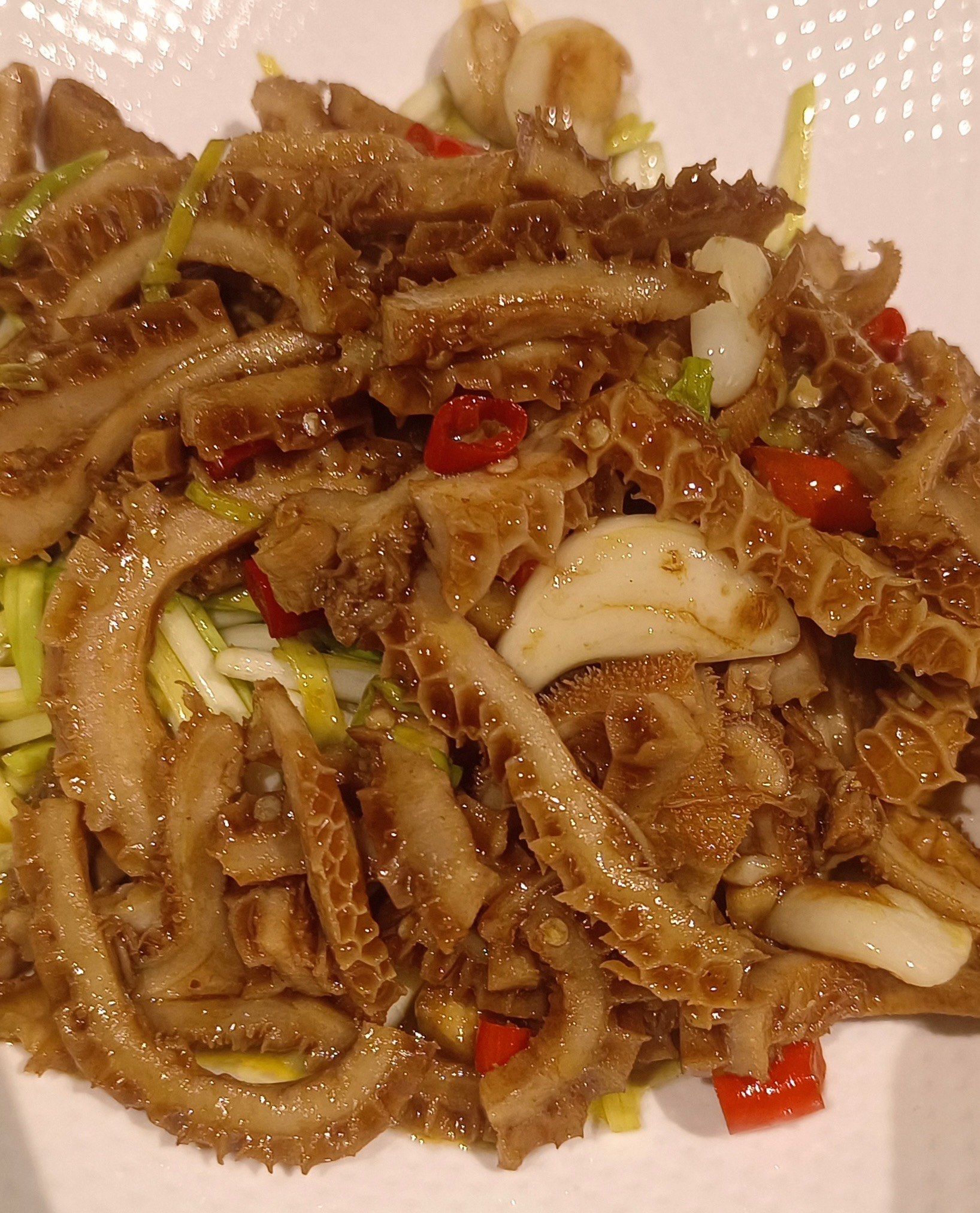 卤金钱肚的做法窍门
