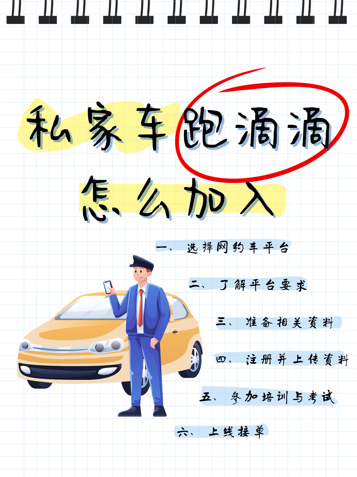 怎样才能加入滴滴