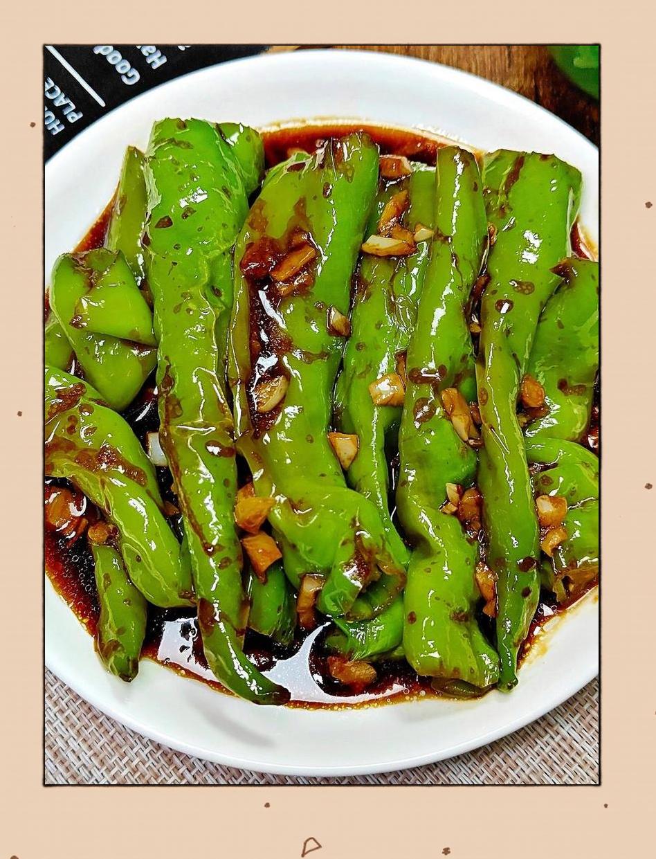 虎皮尖椒的家常做法大全