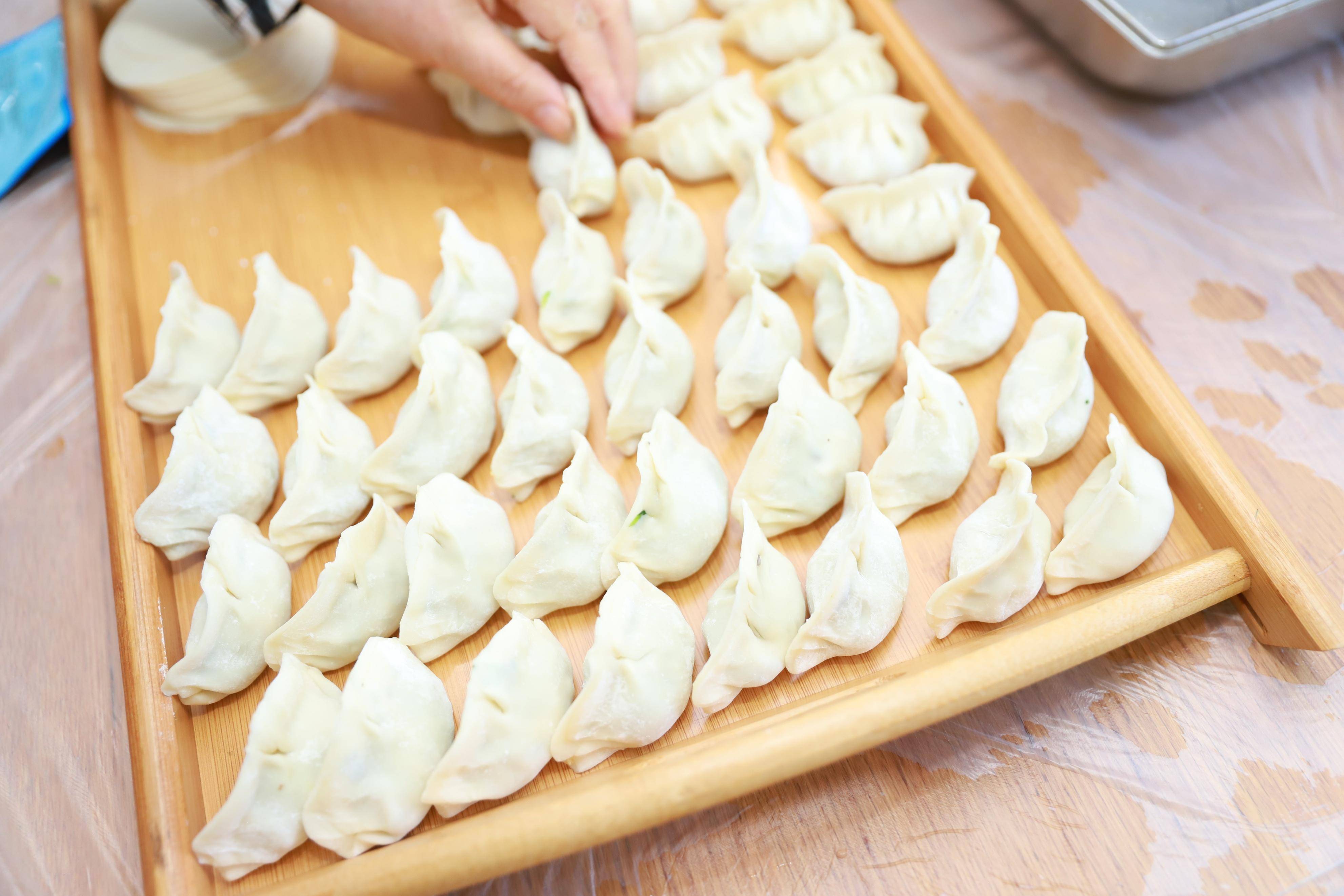 包饺子10种经典包法名称是什么