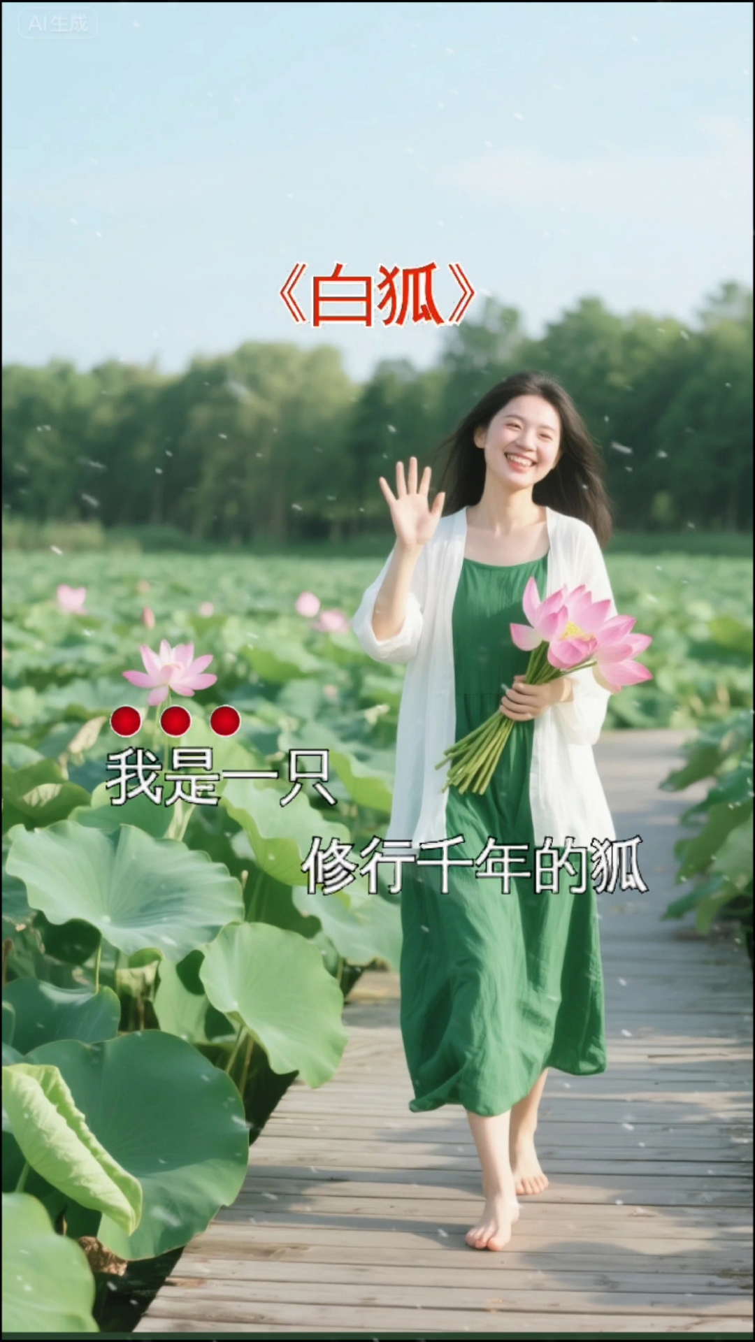 白狐歌曲原唱歌词完整版