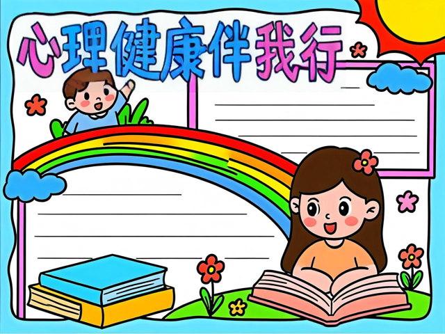 关于心理健康的活动策划书活动意义