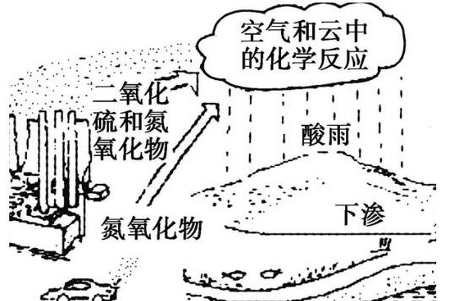 酸雨是ph值小于56的雨水它会对人类社会产生什么危害