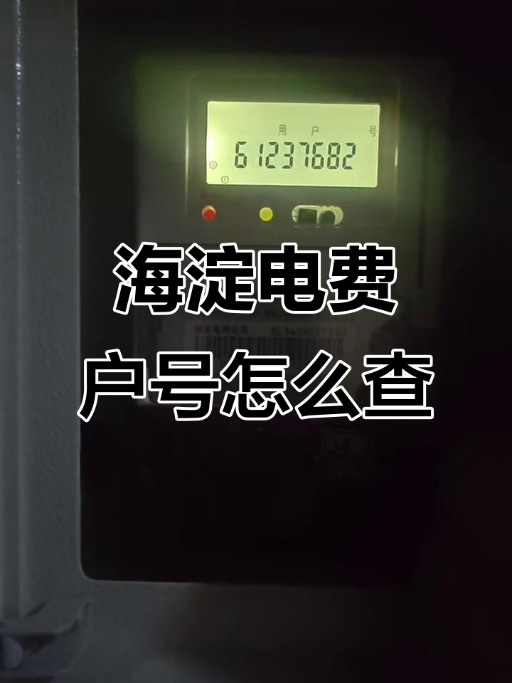 电费缴费户号怎么查询余额