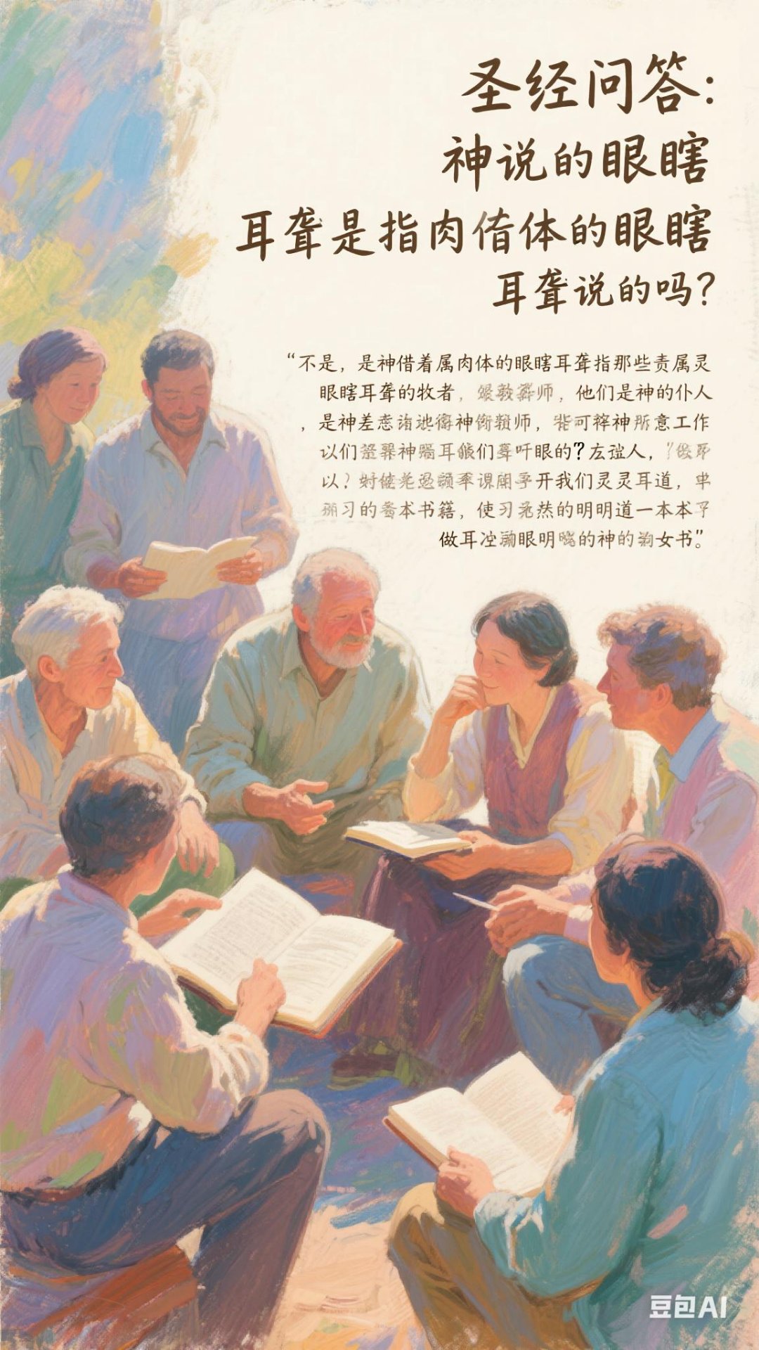 耳提面命是形容什么