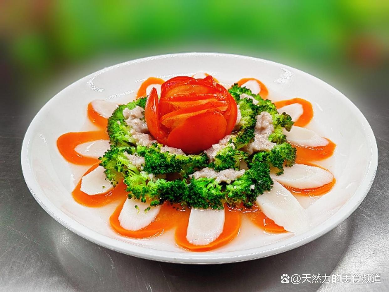 花开富贵菜的寓意