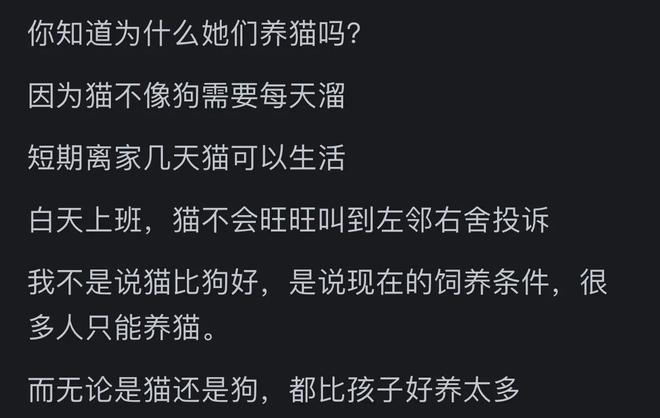 女生养猫为什么