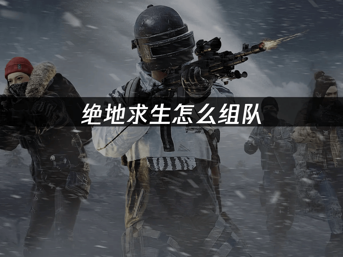 绝地求生在哪退出组队
