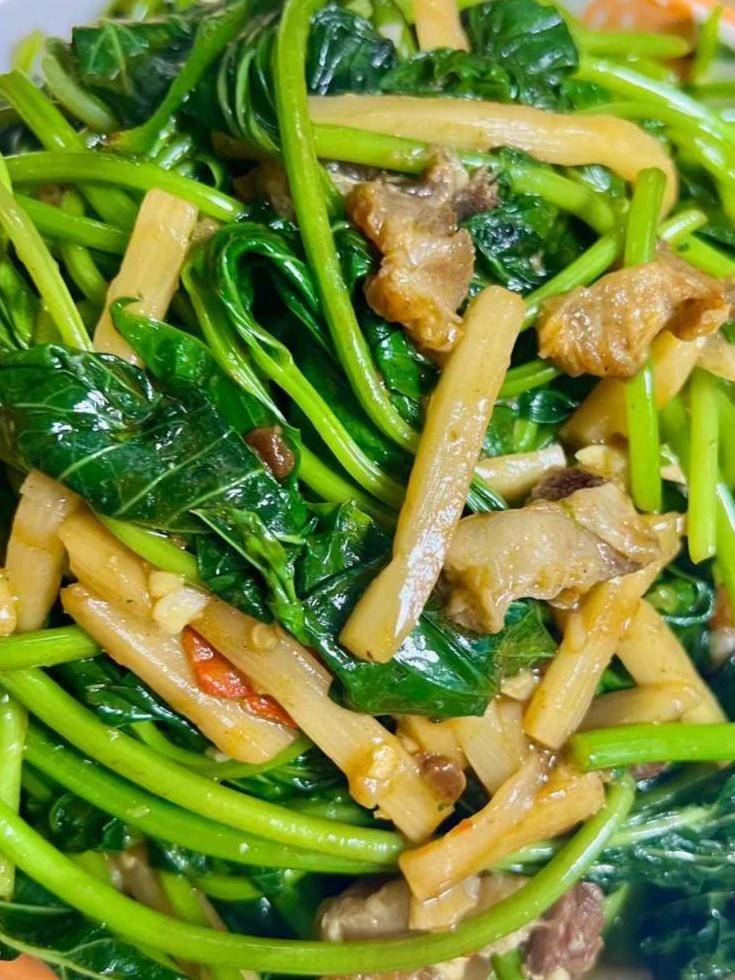 笋叶子怎么做好吃视频