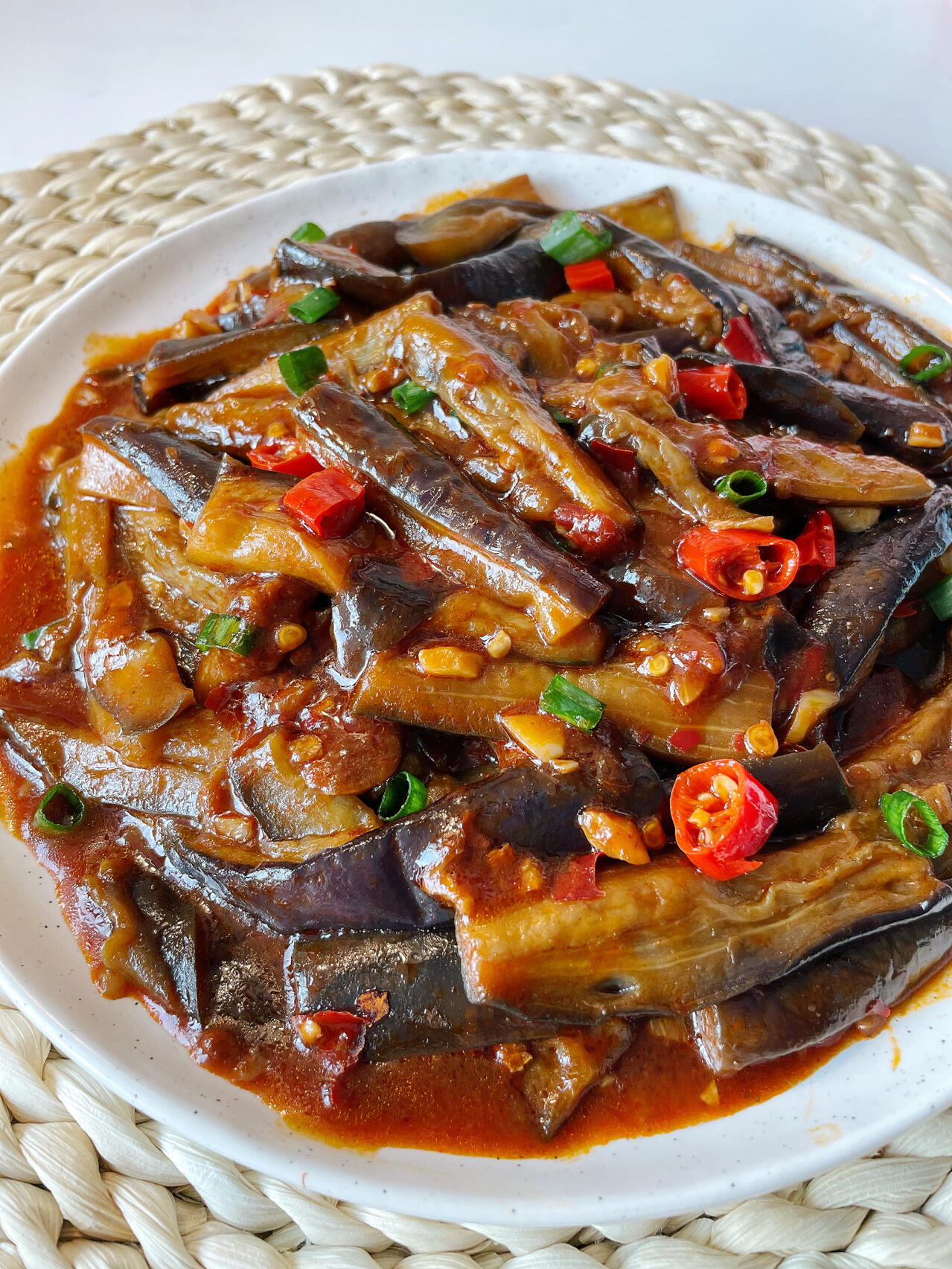 鱼香茄子最简单的做法步骤