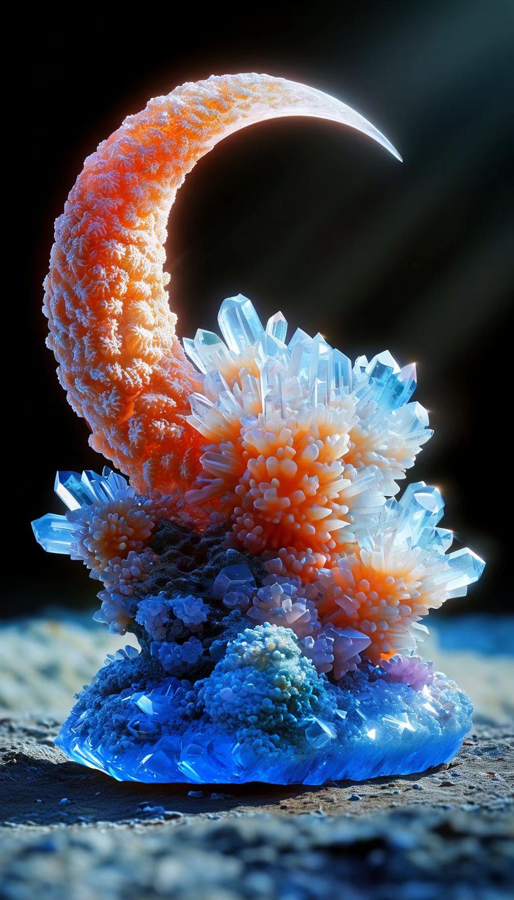 海底的珊瑚像什么写一段话