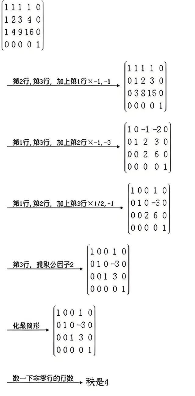 矩阵的n次方怎么算例题