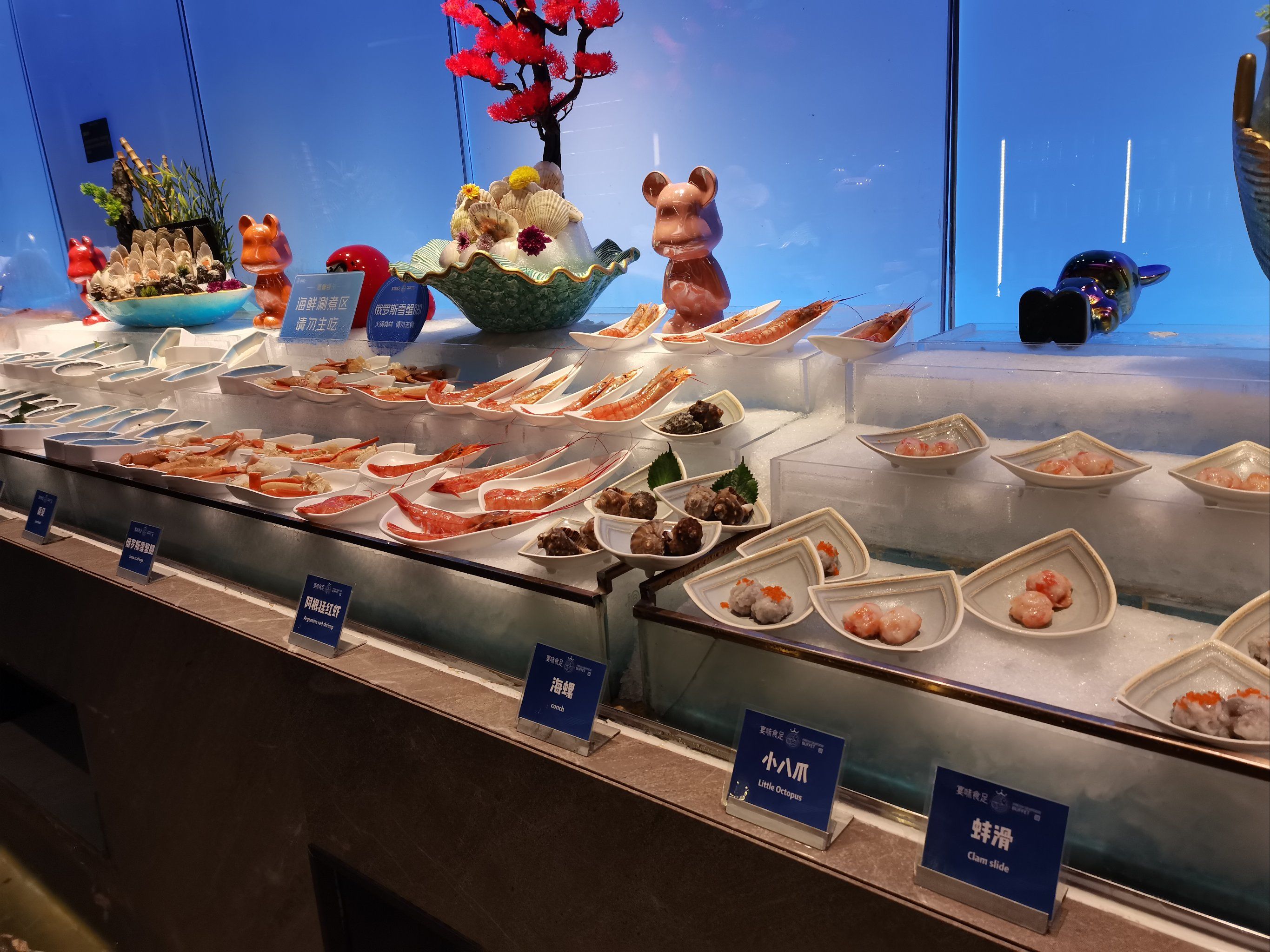 大连最有名的海鲜自助餐