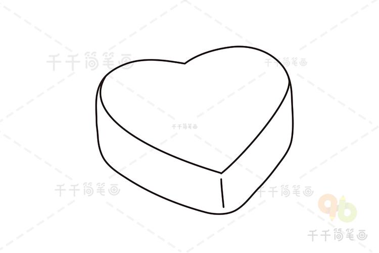 巧克力怎么简笔画