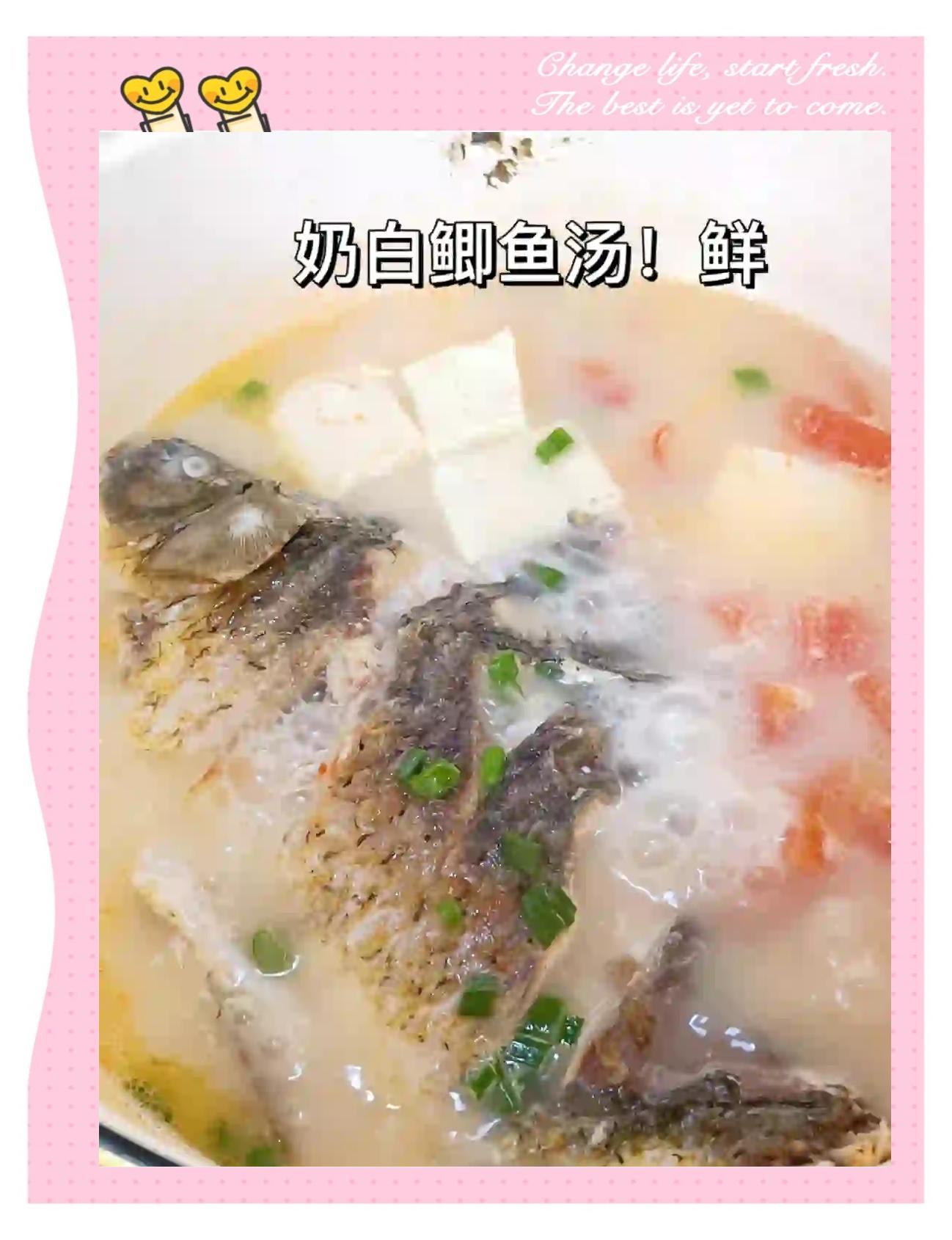 鲫鱼蕃茄汤的营养价值