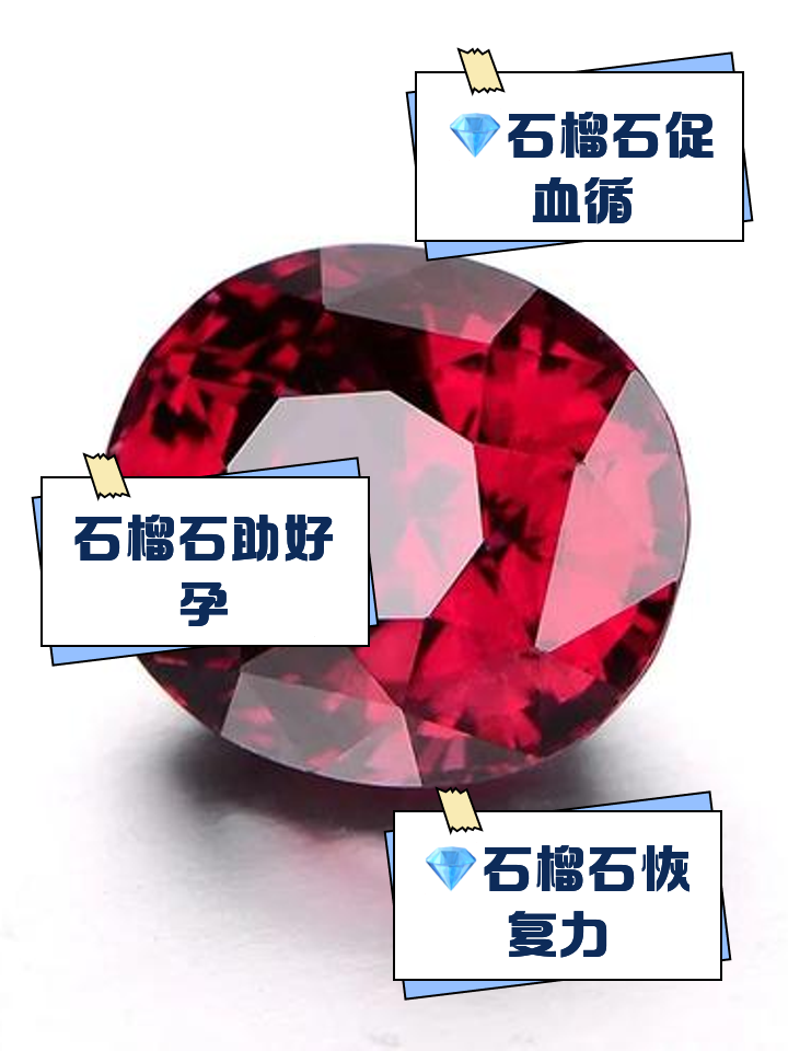 石榴石最旺的属相女