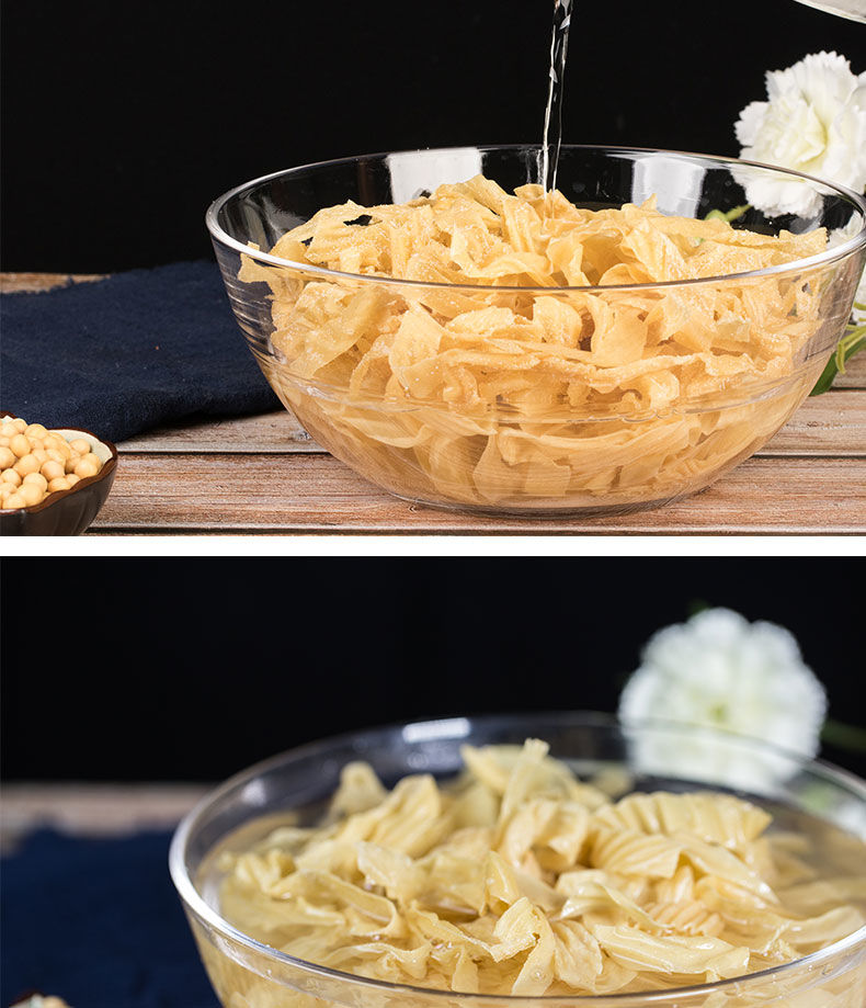 干油豆皮怎么泡发才正确?冷水还是温水效果好